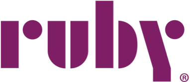 Ruby Receptionists Logo